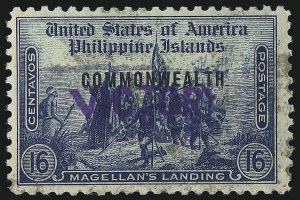 Sale 1068, Lot 797, U.S. Possessions: Philippines, 1934-43