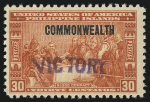 Sale 1068, Lot 799, U.S. Possessions: Philippines, 1934-43