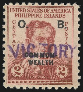 Sale 1068, Lot 815, U.S. Possessions: Philippines, Back-of-Book and Group Lots