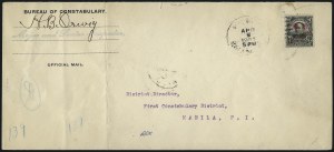 Sale 1068, Lot 818, U.S. Possessions: Philippines, Back-of-Book and Group Lots