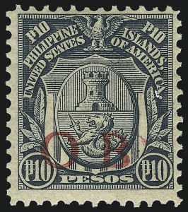 Sale 1068, Lot 820, U.S. Possessions: Philippines, Back-of-Book and Group Lots