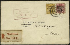 Sale 1068, Lot 826, U.S. Possessions: Philippines, Back-of-Book and Group Lots
