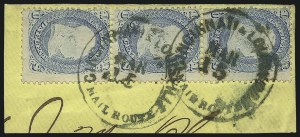 Sale 1068, Lot 83, Specialized 1c 1861-66 Issue