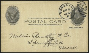 Sale 1068, Lot 831, U.S. Possessions: Philippines, Back-of-Book and Group Lots