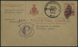 Sale 1068, Lot 835, U.S. Possessions: Philippines, Back-of-Book and Group Lots