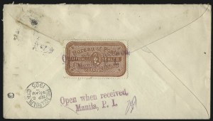 Sale 1068, Lot 840, U.S. Possessions: Philippines, Back-of-Book and Group Lots