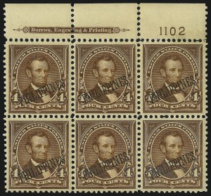 Sale 1068, Lot 848, U.S. Possessions: Philippines, Back-of-Book and Group Lots