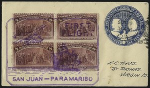 Sale 1068, Lot 849, U.S. Possessions: Puerto Rico, Ryuku Islands, Possessions Group Lots