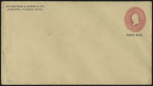 Sale 1068, Lot 852, U.S. Possessions: Puerto Rico, Ryuku Islands, Possessions Group Lots