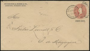 Sale 1068, Lot 853, U.S. Possessions: Puerto Rico, Ryuku Islands, Possessions Group Lots