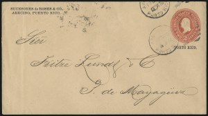 Sale 1068, Lot 854, U.S. Possessions: Puerto Rico, Ryuku Islands, Possessions Group Lots