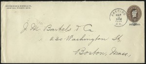 Sale 1068, Lot 855, U.S. Possessions: Puerto Rico, Ryuku Islands, Possessions Group Lots