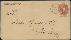 Sale 1068, Lot 856, U.S. Possessions: Puerto Rico, Ryuku Islands, Possessions Group Lots