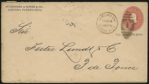 Sale 1068, Lot 857, U.S. Possessions: Puerto Rico, Ryuku Islands, Possessions Group Lots