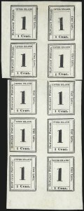 Sale 1068, Lot 901, Hawaii: 1859-65 Numeral Issues