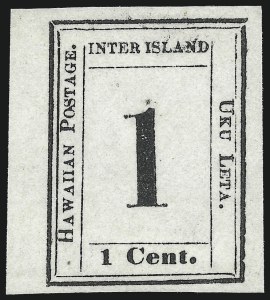 Sale 1068, Lot 902, Hawaii: 1859-65 Numeral Issues