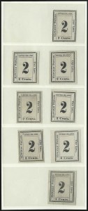Sale 1068, Lot 905, Hawaii: 1859-65 Numeral Issues