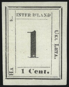 Sale 1068, Lot 924, Hawaii: 1859-65 Numeral Issues