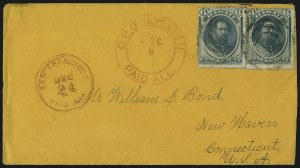 Sale 1068, Lot 956, Hawaii: 1861 thru Royal Portraits Issues