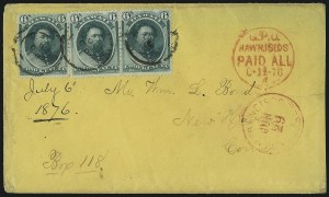 Sale 1068, Lot 959, Hawaii: 1861 thru Royal Portraits Issues