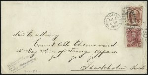 Sale 1068, Lot 961, Hawaii: 1861 thru Royal Portraits Issues