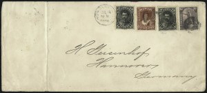 Sale 1068, Lot 967, Hawaii: 1861 thru Royal Portraits Issues