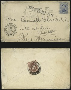 Sale 1068, Lot 968, Hawaii: 1861 thru Royal Portraits Issues