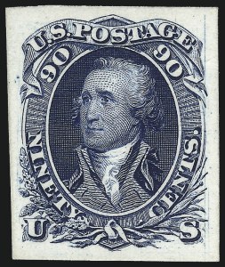 Sale 1068, Lot 97, 1861-68 Issues and 1875 Re-Issue