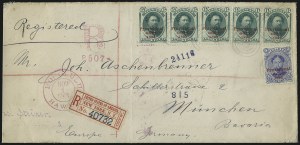 Sale 1068, Lot 998, Hawaii: 1893 Provisional Ovpts.