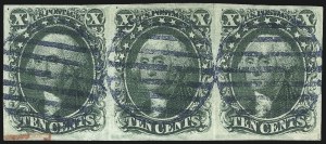 Sale 1074, Lot 505, 5c-10c 1851 Issue (Scott 12-16)