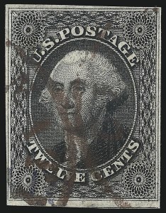 Sale 1074, Lot 531, 12c 1851 Issue (Scott 17)