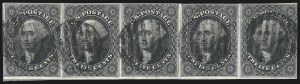 Sale 1074, Lot 543, 12c 1851 Issue (Scott 17)