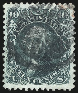 Sale 1074, Lot 681, 10c 1861 Issue (Scott 68)