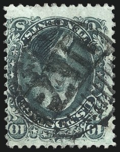 Sale 1074, Lot 690, 10c 1861 Issue (Scott 68)
