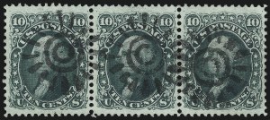 Sale 1074, Lot 698, 10c 1861 Issue (Scott 68)