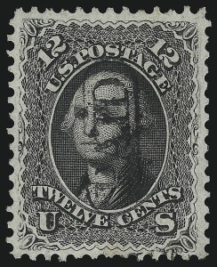Sale 1074, Lot 716, 12c 1861 Issue (Scott 69)