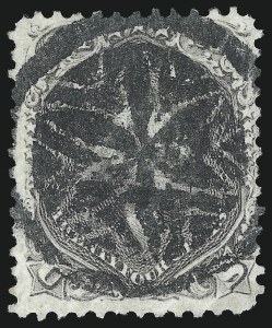 Sale 1074, Lot 734, 24c Lilac, Steel Blue, Violet Shades, 1861 Issue (Scott 70-70d)