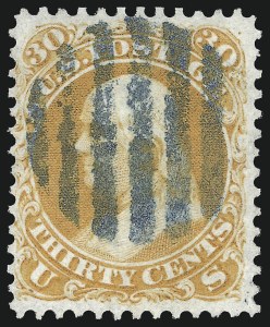 Sale 1074, Lot 774, 30c 1861 Issue (Scott 71)