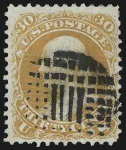 Sale 1074, Lot 777, 30c 1861 Issue (Scott 71)