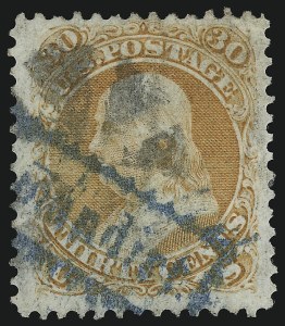 Sale 1074, Lot 796, 30c 1861 Issue, cont. (Scott 71)