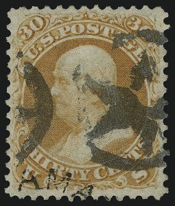 Sale 1074, Lot 797, 30c 1861 Issue, cont. (Scott 71)