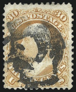 Sale 1074, Lot 800, 30c 1861 Issue, cont. (Scott 71)