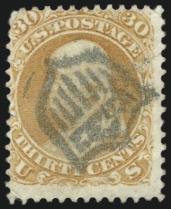 Sale 1074, Lot 803, 30c 1861 Issue, cont. (Scott 71)