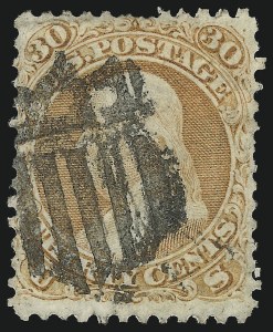 Sale 1074, Lot 804, 30c 1861 Issue, cont. (Scott 71)
