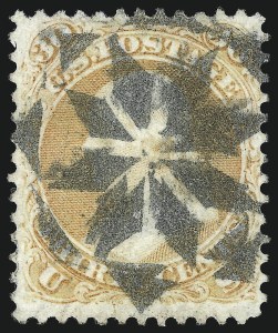 Sale 1074, Lot 813, 30c 1861 Issue, cont. (Scott 71)