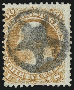 Sale 1074, Lot 817, 30c 1861 Issue, cont. (Scott 71)