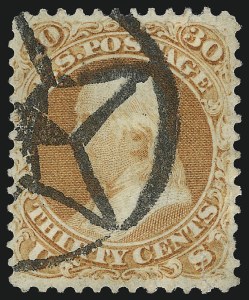 Sale 1074, Lot 820, 30c 1861 Issue, cont. (Scott 71)