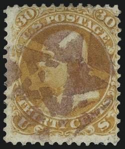 Sale 1074, Lot 823, 30c 1861 Issue, cont. (Scott 71)