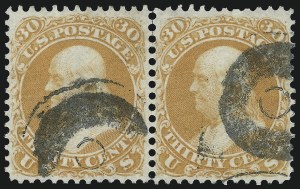 Sale 1074, Lot 833, 30c 1861 Issue, cont. (Scott 71)