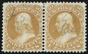 Sale 1074, Lot 834, 30c 1861 Issue, cont. (Scott 71)